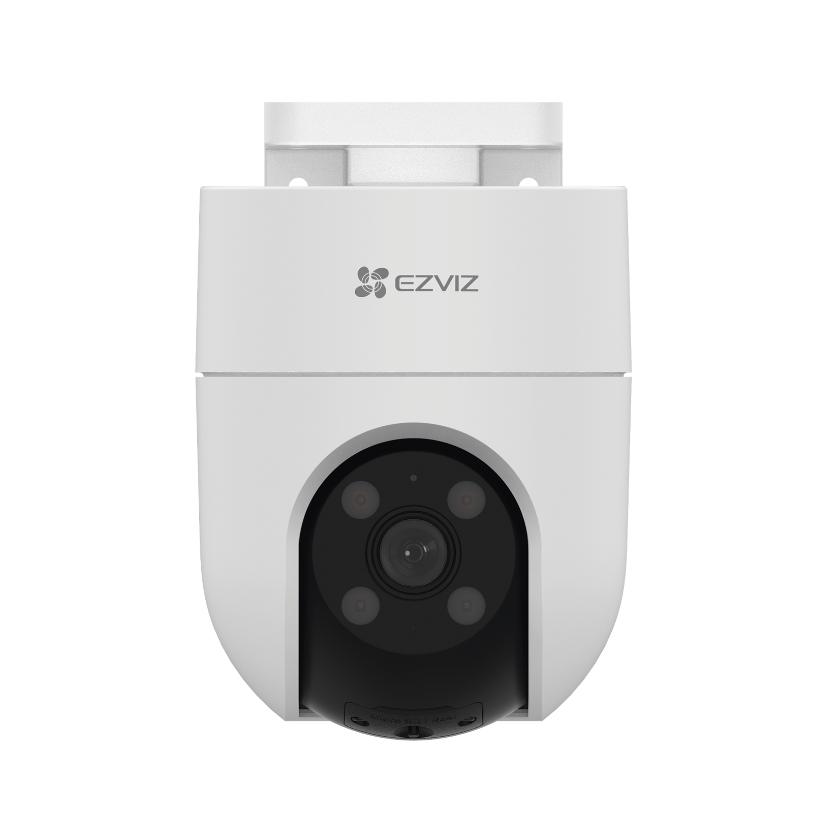 CS-H8C EZVIZ – Camara PT WiFi / 2 Megapixel / Cobertura 360° / Detección humana / Seguimiento Inteligente / Sirena / Luz Parpadeante / Colores en Oscuridad / Micro SD / Audio de Dos Vías / Exterior Con Protección