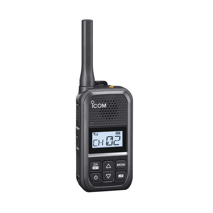 ICF200  ICOM – Radio Portátil Analógico, 2W, 16 Canales, 450-470 MHZ