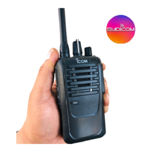 ICF4003 SIN FONDO Radio Portátil VHF ICOM