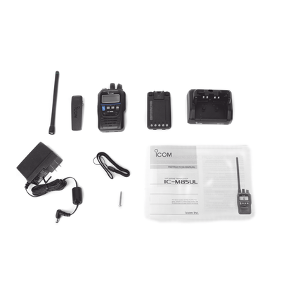 IC-M85UL - Radio VHF Portátil Intrínsicamente Seguro ICOM
