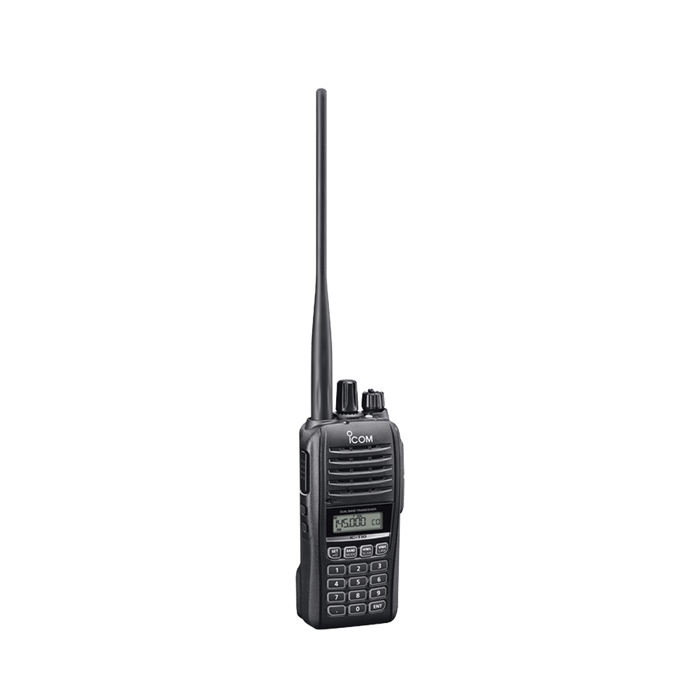 ICT10 Radio portátil doble banda VHF/UHF  5 W  ICOM