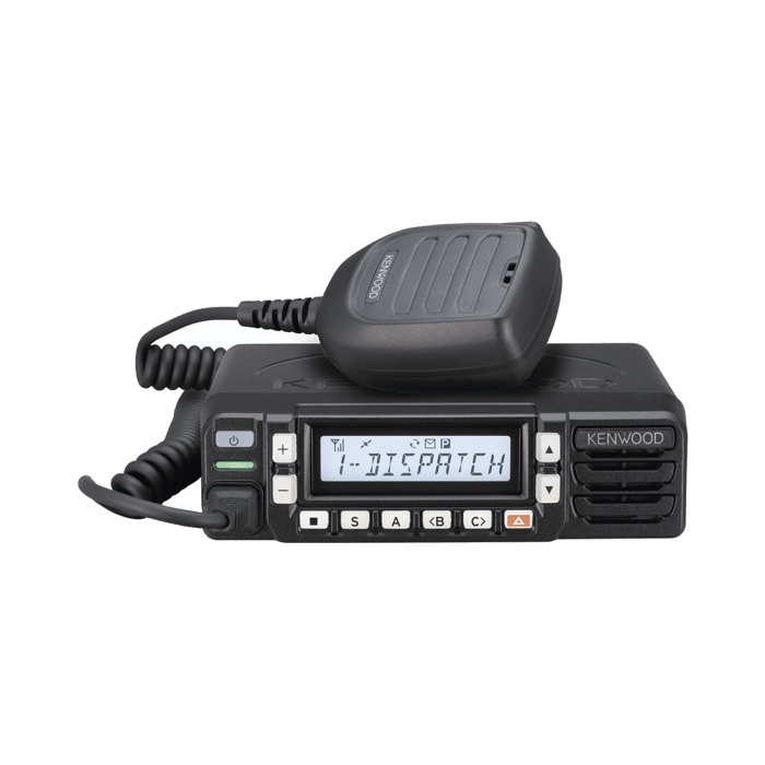 NX1800-HDK2 Radio móvil Kenwood UHF 400-470 MHz, Digital DMR-Analógico, 45 Watts, 260 Canales