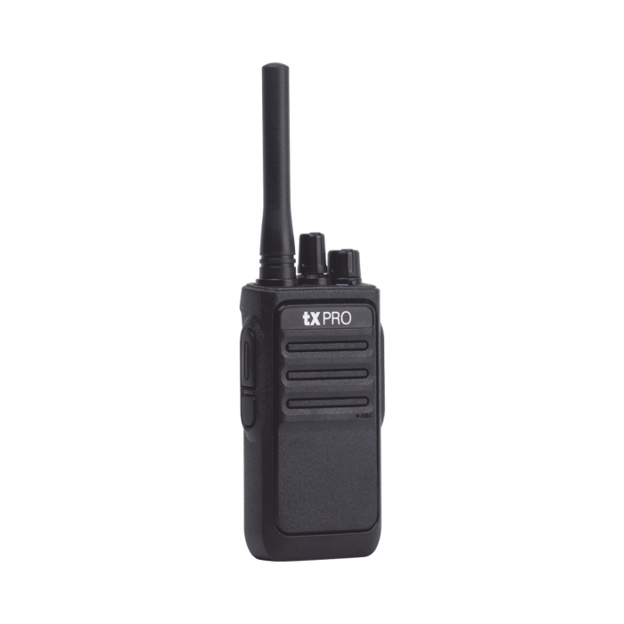 TX320 TXPRO Radio Portátil UHF 400-470 Mhz 16Ch 2W