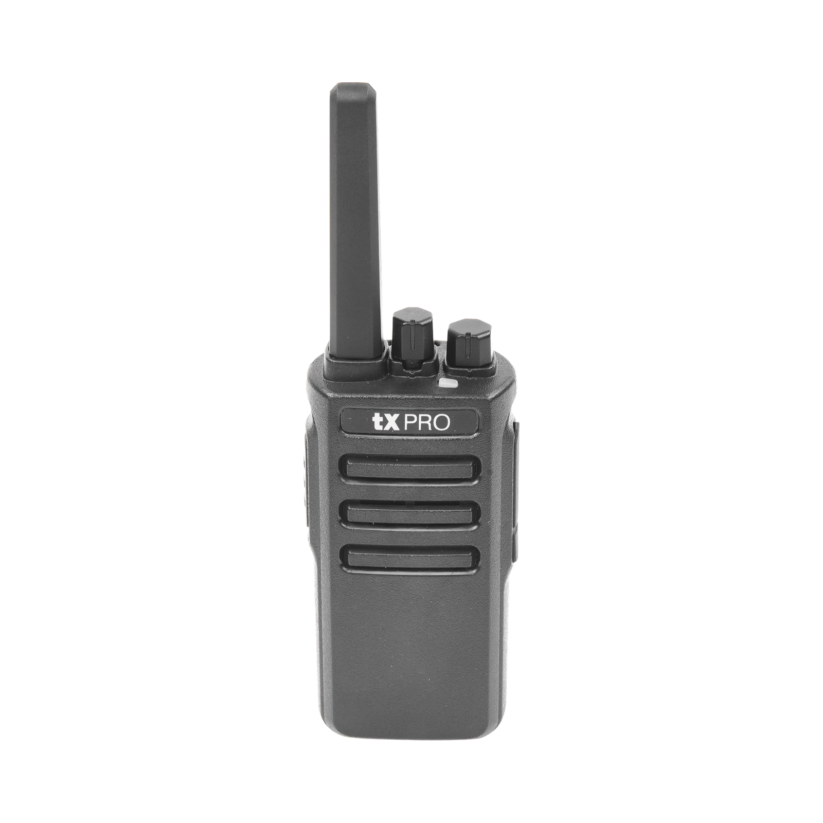 TX500 Radio Portátil Análogo en VHF 136-174 Mhz, 16ch, 5w TXPRO