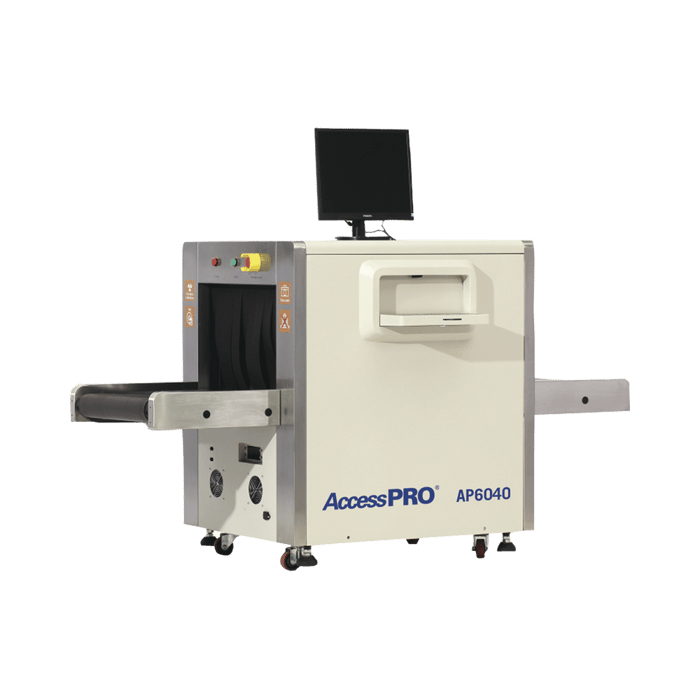AP6040   ACCESSPRO – Sistema de inspección por Rayos X para equipaje de mano con túnel de 60 x 40 cms