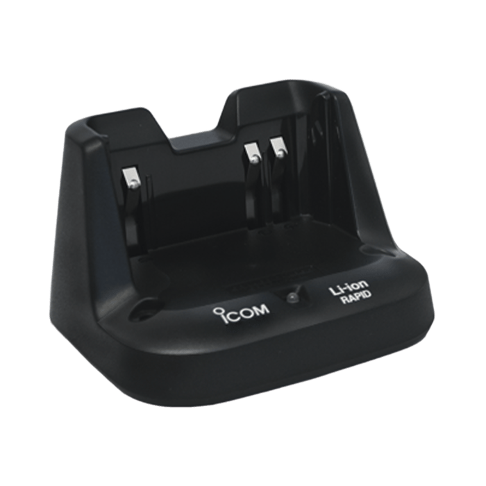 BC240 ICOM – Cargador rápido de escritorio solo para baterías BP-298
