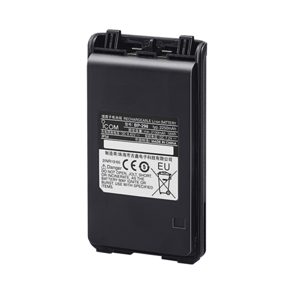 BP-298 Bateria Recargable 2250mAh Li-ion ICOM