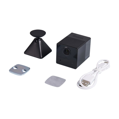 CS-BC2  Mini Cámara IP Inalámbrica Con Batería Recargable (Cero Cables) / 2 Megapíxel / EZVIZ
