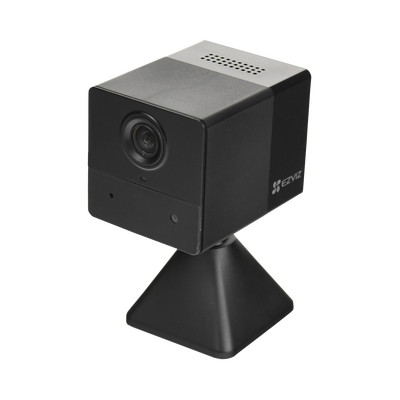CS-BC2  Mini Cámara IP Inalámbrica Con Batería Recargable (Cero Cables) / 2 Megapíxel / EZVIZ