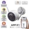 CS-H3-3K Cámara Bala WiFi / 5MP (3K)  EZVIZ