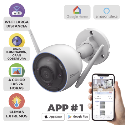CS-H3-3K Cámara Bala WiFi / 5MP (3K)  EZVIZ