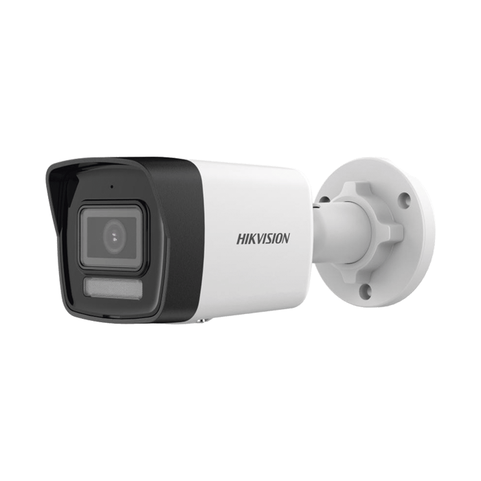 DS-2CD1063G2-LIU  HIKVISION  Camara Bala IP 6 Megapixel / Lente 2.8 mm / Dual Light (30 mts IR + 30 mts Luz Blanca) / Micrófono Integrado / ACUSENSE Lite / Exterior IP67 / H.265 / PoE