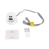 DS-2CE70D0T-ITMFW  Cámara Ultra Mini Turret TURBO 2 Megapixel (1080p) / Gran Angular  HIKVISION