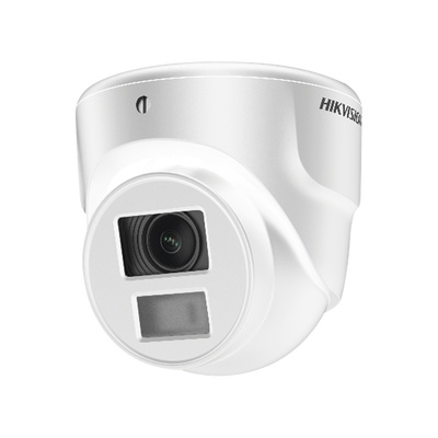 DS-2CE70D0T-ITMFW  Cámara Ultra Mini Turret TURBO 2 Megapixel (1080p) / Gran Angular  HIKVISION