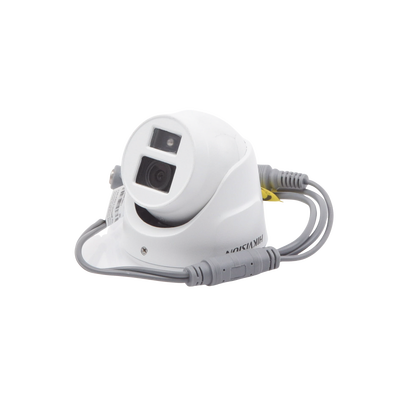 DS-2CE70D0T-ITMFW  Cámara Ultra Mini Turret TURBO 2 Megapixel (1080p) / Gran Angular  HIKVISION
