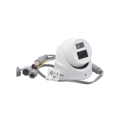 DS-2CE70D0T-ITMFW  Cámara Ultra Mini Turret TURBO 2 Megapixel (1080p) / Gran Angular  HIKVISION