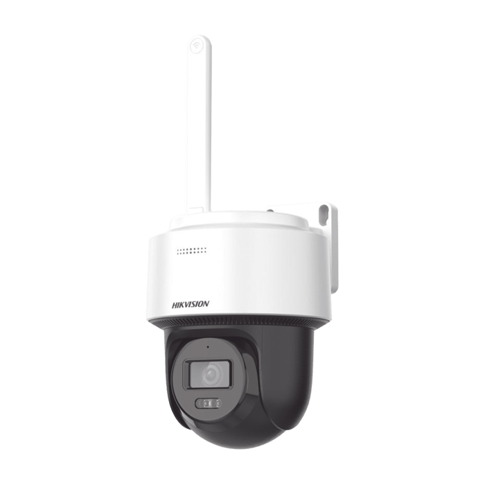 DS-2DE2C200IWG/W(W)  HIKVISION – Cámara tipo PT IP 2 Megapixel / Lente 4 mm / 30 mts IR / Exterior IP66 / Wi-Fi / dWDR / ACUSENSE Lite / Autoseguimiento / H.265+