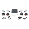 HL1080CVA512GB - Kit 4 Cámaras TurboHD 1080p ColorVu con Audio + SSD 500GB HiLook