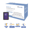 HL1080CVA512GB - Kit 4 Cámaras TurboHD 1080p ColorVu con Audio + SSD 500GB HiLook