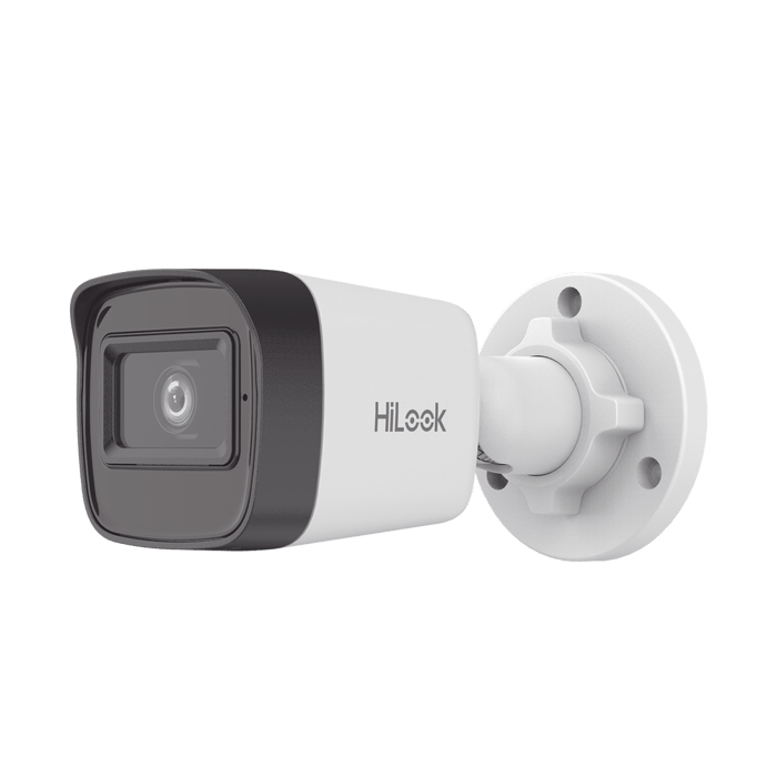 IPC-B120HA-U  HiLook Series / Camara Bala IP 2 Megapixel (1080p) / Lente 2.8 mm / 30 mts IR / Micrófono Integrado / Exterior IP67 / PoE / dWDR / H.265+ / ONVIF