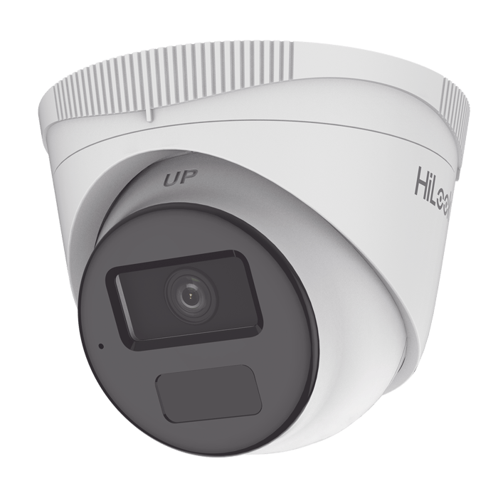 IPCT220HAU   Turret IP de 2 Megapixel / Lente 2.8 mm / 30 mts IR / Micrófono Integrado / Exterior IP67 / HILOOK