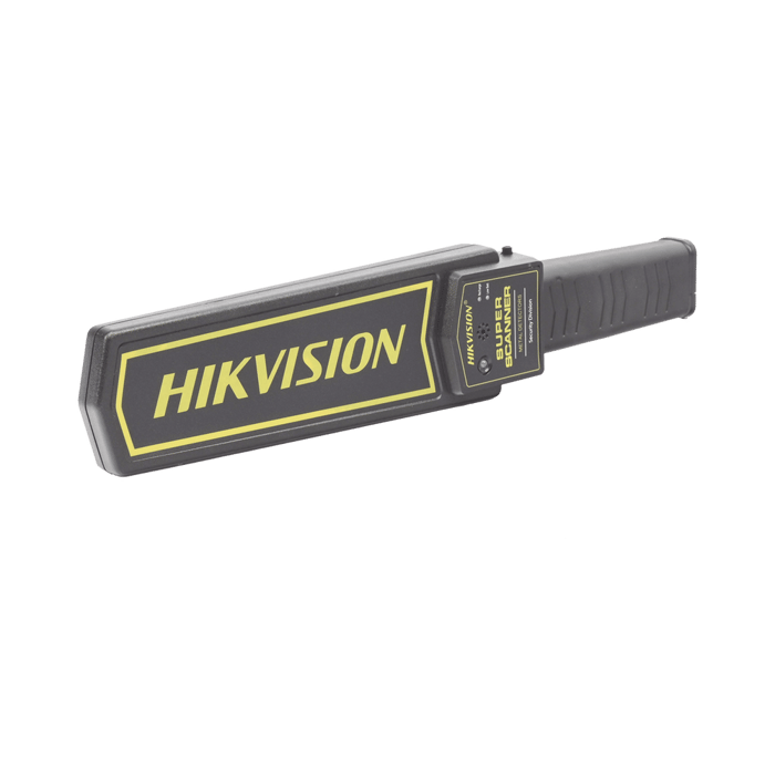 NP-SH100  HIKVISION – Detector de Metales Portátil Alerta visual audible y vibracion