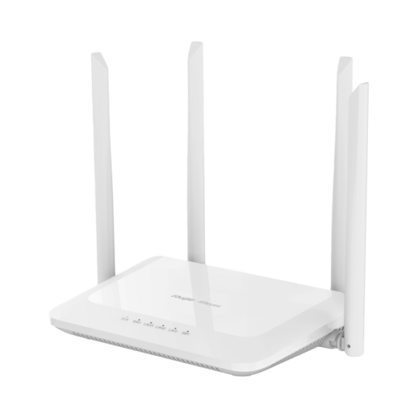 RG-EW1200   RUIJIE - Home Router Inalámbrico Wi-Fi5 Doble Banda, 1 Puerto Wan 10/100 y 3 Puertos Lan 10/100 Hasta 1,200 Mbps
