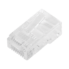 DS-1M5EUA-30U - Bote 100 Piezas Plug Modular RJ45 / Cat 5e HIKVISION