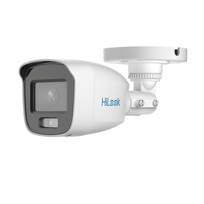THCB129MS  Cámara HiLook tipo Bala TurboHD (1080p) / ColorVu /