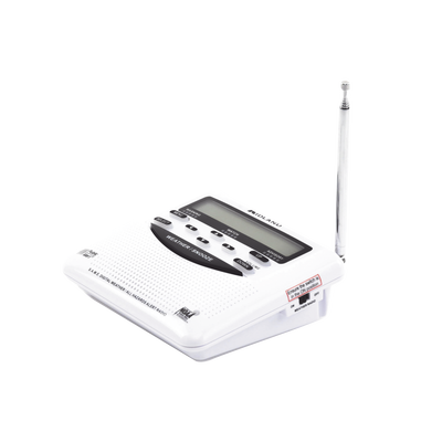 WR120DSP - Radio receptor de Alerta Sísmica MIDLAN