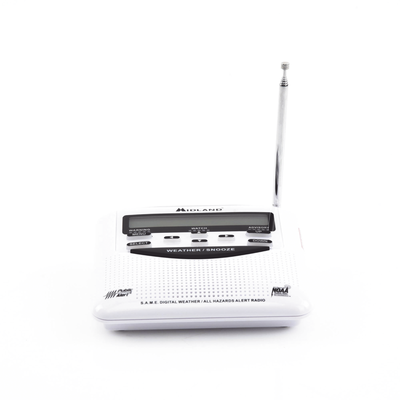 WR120DSP - Radio receptor de Alerta Sísmica MIDLAN