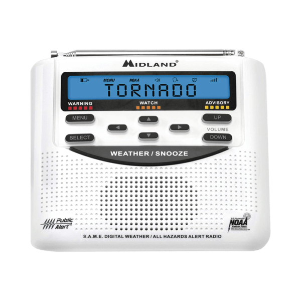 WR-120 radio receptor de alertamente sismico midlan WR120DSP