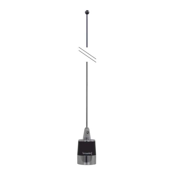 BR-160 antena móvil de alta ganancia vhf