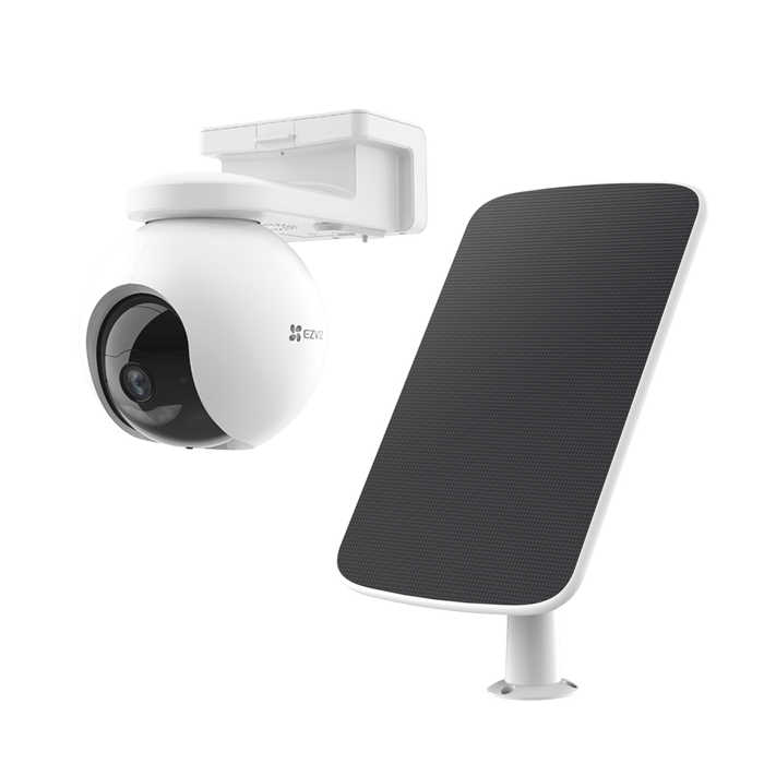 CS-HB8/K  Kit  Ezviz de Cámara de Batería Recargable y Panel Solar / Wi-Fi