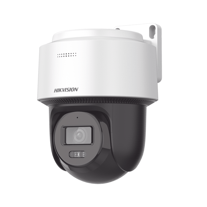 DS-2DE2C400MWG-E  HIKVISION – Cámara FlexVu tipo Domo PT IP 4 Megapixel / Lente 4 mm / Dual Light (30 mts IR + 30 mts Luz Blanca) / ACUSENSE