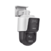 DS-2SE3C404MWG-E/14  HIKVISION - PTZ IP 4 Megapixel con Cámara Panoramica 4 Megapixel / 4X Zoom / Dual Light (40 mts IR + 30 mts Luz Blanca)