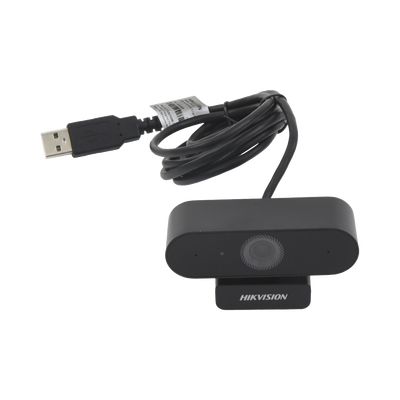 DSU02P  Cámara Web ALTA DENIFICIÓN (1080p) con Autoenfoque / Giro 360°  HIKVISION