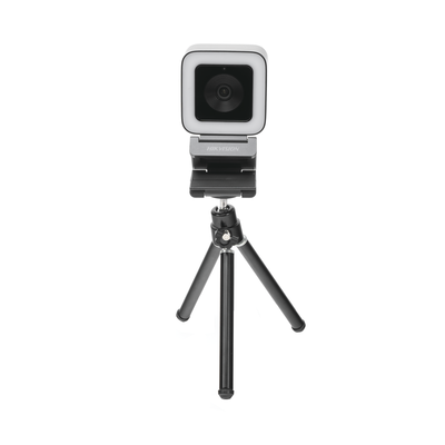 DSUL2  Cámara Web ALTA DENIFICIÓN (1080p) / Aro de Luz Interconstruido HIKVISION