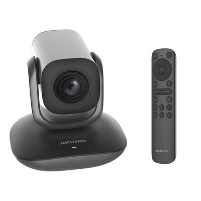 DSUVCP12  Cámara Web PTZ Alta Definición Full HD (1080p) Para Salas de Juntas  HIKVISION
