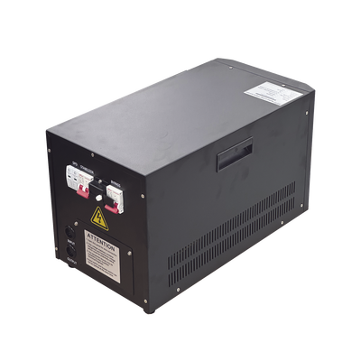 EPL2K2FVR  EPCOM - Regulador de Voltaje Industrial Bifásico 2 kVA/2 kW 220 V / Entrada 176-264 V Vca / Salida 215.6-224.4 Vca