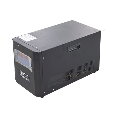 EPL2K2FVR  EPCOM - Regulador de Voltaje Industrial Bifásico 2 kVA/2 kW 220 V / Entrada 176-264 V Vca / Salida 215.6-224.4 Vca