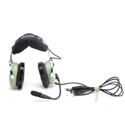 H10-13.4  DAVID CLARK - Auriculares de ala fija con atenuación de ruido pasivo