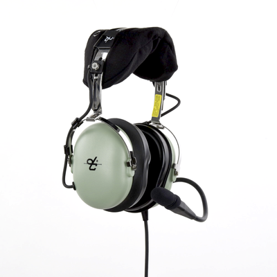 H10-13.4  DAVID CLARK - Auriculares de ala fija con atenuación de ruido pasivo