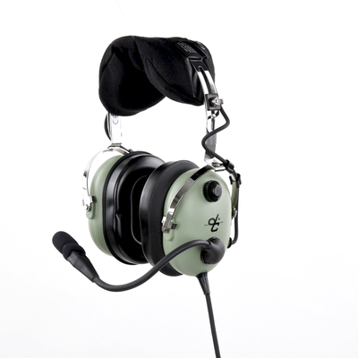H10-13.4  DAVID CLARK - Auriculares de ala fija con atenuación de ruido pasivo