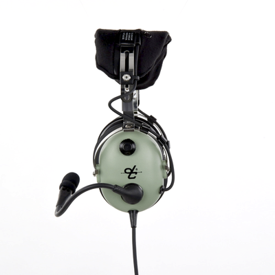 H10-13.4  DAVID CLARK - Auriculares de ala fija con atenuación de ruido pasivo