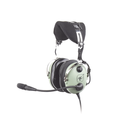 H10-13H  DAVID CLARK - Auriculares con atenuación de ruido pasivo para radios aéreos