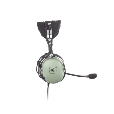H10-13H  DAVID CLARK - Auriculares con atenuación de ruido pasivo para radios aéreos