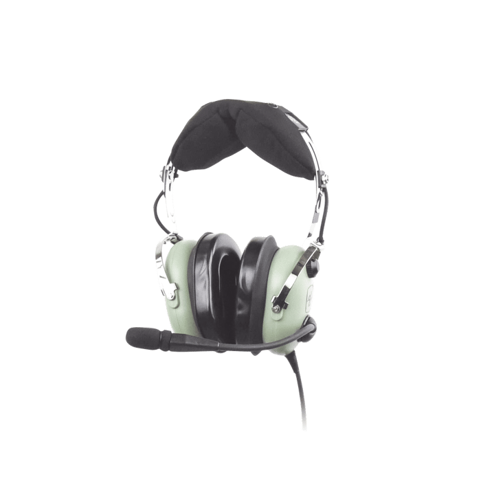 H10-13H  DAVID CLARK – Auriculares con atenuación de ruido pasivo para radios aéreos