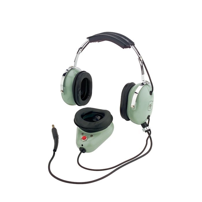 H3312    DAVID CLARK – Auriculares estilo Muff-Mic para operaciones de mantenimiento y rampas en aeropuertos