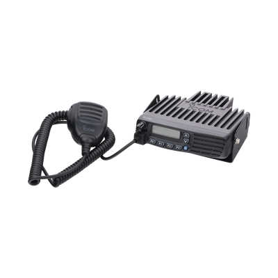 ICF6123D  Radio móvil ICOM digital NXDN/ Pantalla/ UHF 400-470MHz / 45W / 128ch